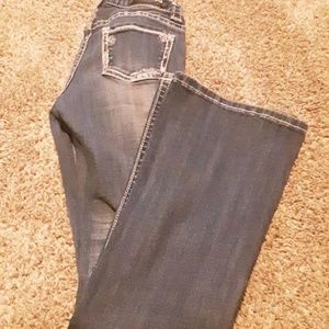 Bootcut jeans